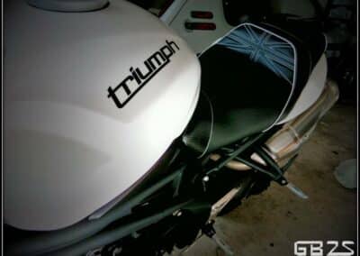 Triumph Speed Triple avec Selle confort