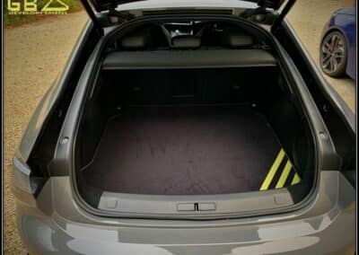 Sur-tapis de coffre pour Peugeot 508 PSE