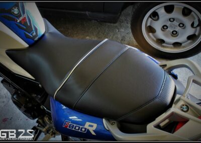 BMW F800R Selle modifier confort rehaussée