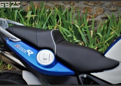 BMW F800R Selle modifier confort rehaussée