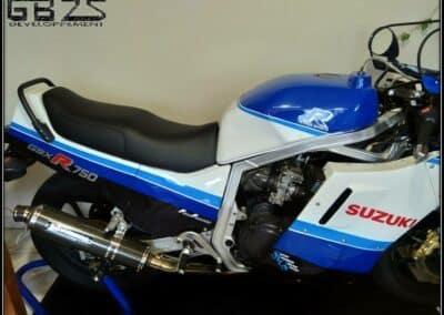 Suzuki GSX R 750 1986