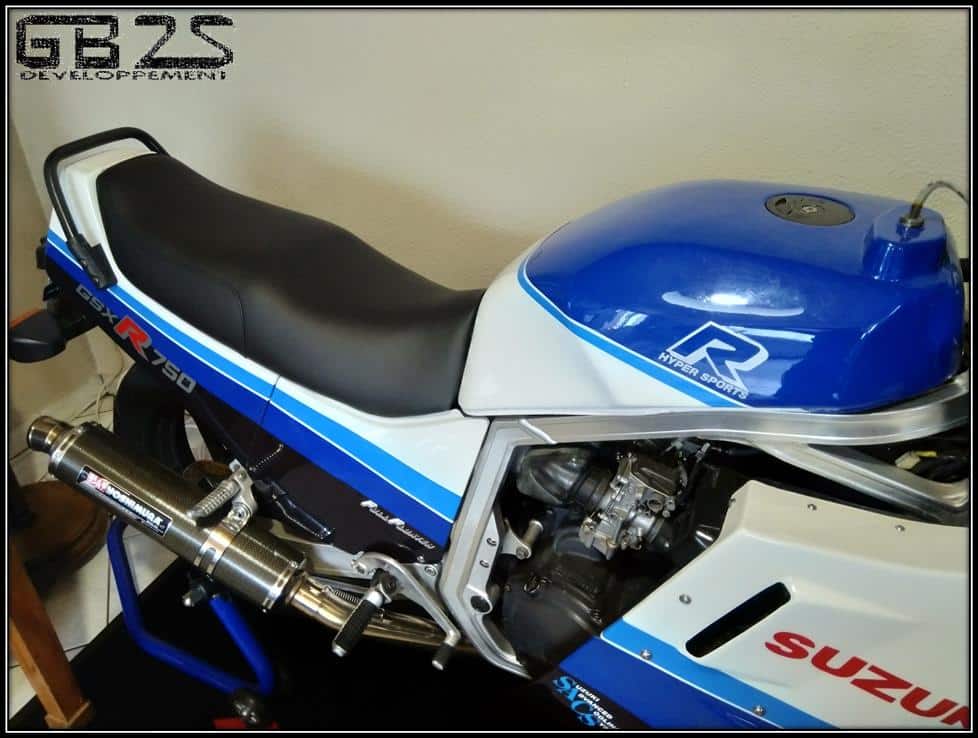 Suzuki GSX R 750 1986